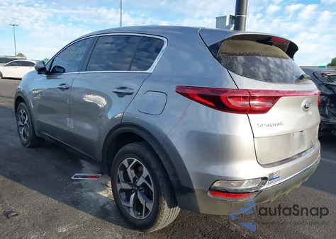 2021 Kia Sportage Lx из США, поврежденный, VIN KNDPMCAC2M7915457